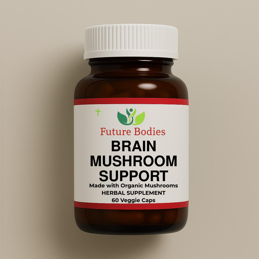 Brain Mushroom Support